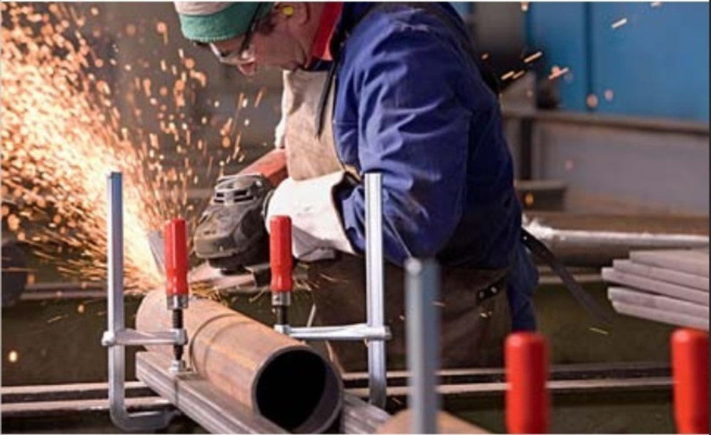 Цельнометаллическая струбцина BESSEY BE-GZ16