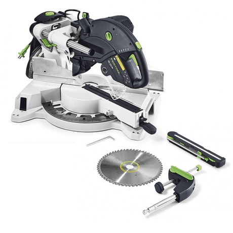 УСПЕЙТЕ КУПИТЬ ХИТ! Торцовочная пила с протяжкой FESTOOL KS 120 REB KAPEX очень высокой точности 575302
