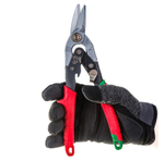 ХИТ! Набор ножниц 3 шт по металлу (45° Левый, Прямой и 45° Правый резы) METAL SNIPS SET - 3 PCS MILWAUKEE 48224533