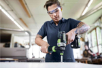 Аккумуляторная дрель - шуруповёрт FESTOOL QUADRIVE TDC 18/4 I-Basic 575601