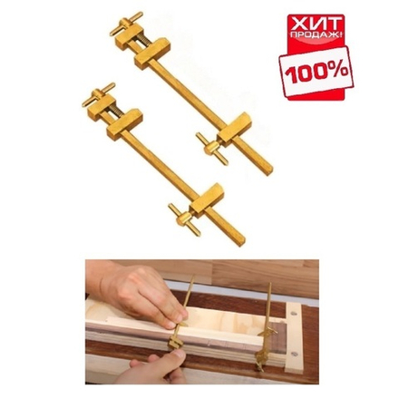 ХИТ! Японские струбцины 2 штуки для моделистов Yamazaki 180 х 155 мм Miki Tool М00010286