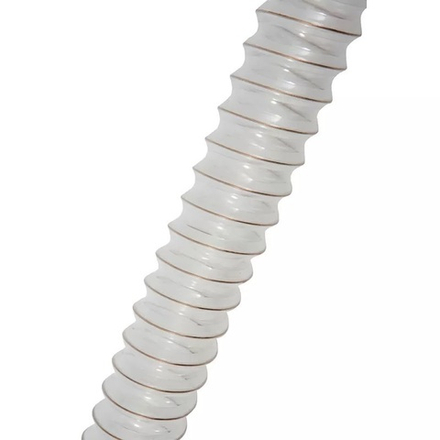 Прозрачный полиолефиновый шланг длиной L 10 м D 100 мм стенка 0,5 мм Woodwork WE-100-10