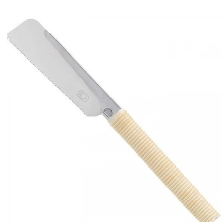 ХИТ! Пила японская Dozuki H-150 Mini деревянная рукоять 150 мм трапециевидный зуб с шагом 1.4 мм поперечное пиление DICTUM М00002487