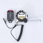 Рулетка Tough Gear SD, 5.5 м, 25 мм, с магнитным зацепом, со спиральным шнурком Shinwa М00021646