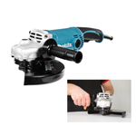 Новинка! Угловая шлифмашина УШМ Болгарка электрическая (сетевая) Makita 220В 2 кВт, диск 230 / 22,2 мм, для резки мелких труб и шлифования поверхностей GA9050