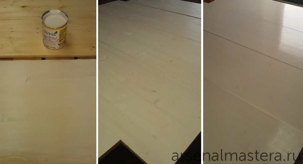 Цветное масло для древесины Osmo 3188 Снег 0,75 л Dekorwachs Intensive Tone для внутренних работ Osmo-3188-0.75 10100458