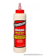 ХИТ! Клей столярный профессиональный Titebond Original  Wood Glue 5064 кремовый 473 мл TB5064