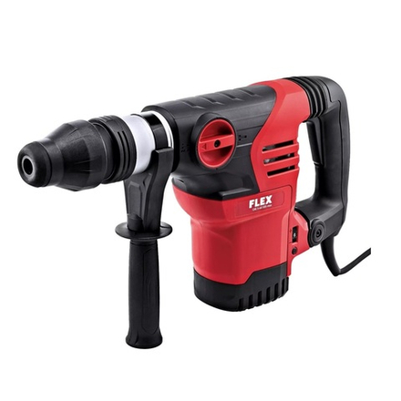 Перфоратор универсальный комбинированный D - образной формы с функцией зубильного молотка с высокой ударной энергией 1,05 кВт CHE 5-40 SDS-max в кейсе Flex 439665