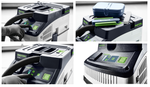 Новинка! Пылеудаляющий аппарат Festool CLEANTEC CT 25 E Set 25/22,5 л с насадками. Для сбора пыли, грязи и жидкостей 577536