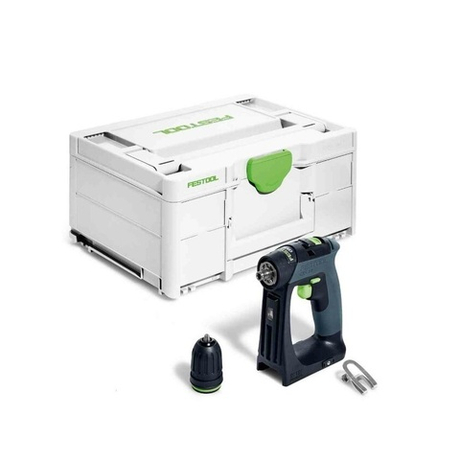Аккумуляторная дрель - шуруповерт CXS 18-Basic в систейнере FESTOOL 576882