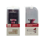 Новинка! Фреза для изготовления мебельных ящиков 25.4 x 13 x 45 S=8 PROCUT 612811P