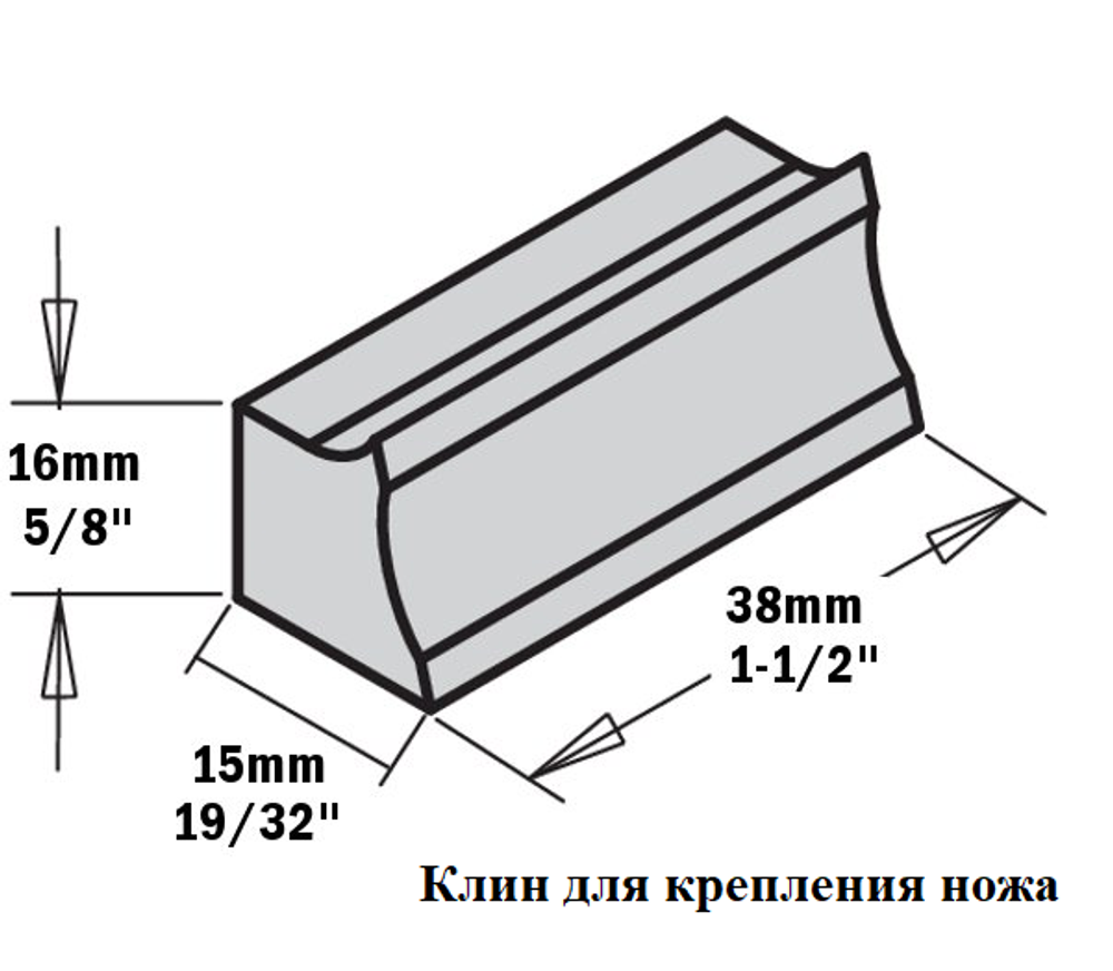 Фреза насадная F 32 D 100 алюминий, сменные ножи HSS в кейсе CMT Y692.100.32