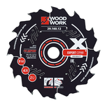 Новинка! Диск пильный Эксперт 160 x 2,2/1,6 x 20 Z=12 A=20 с PTFE покрытием, для продольного пиления древесных материалов Woodwork 29.160.12