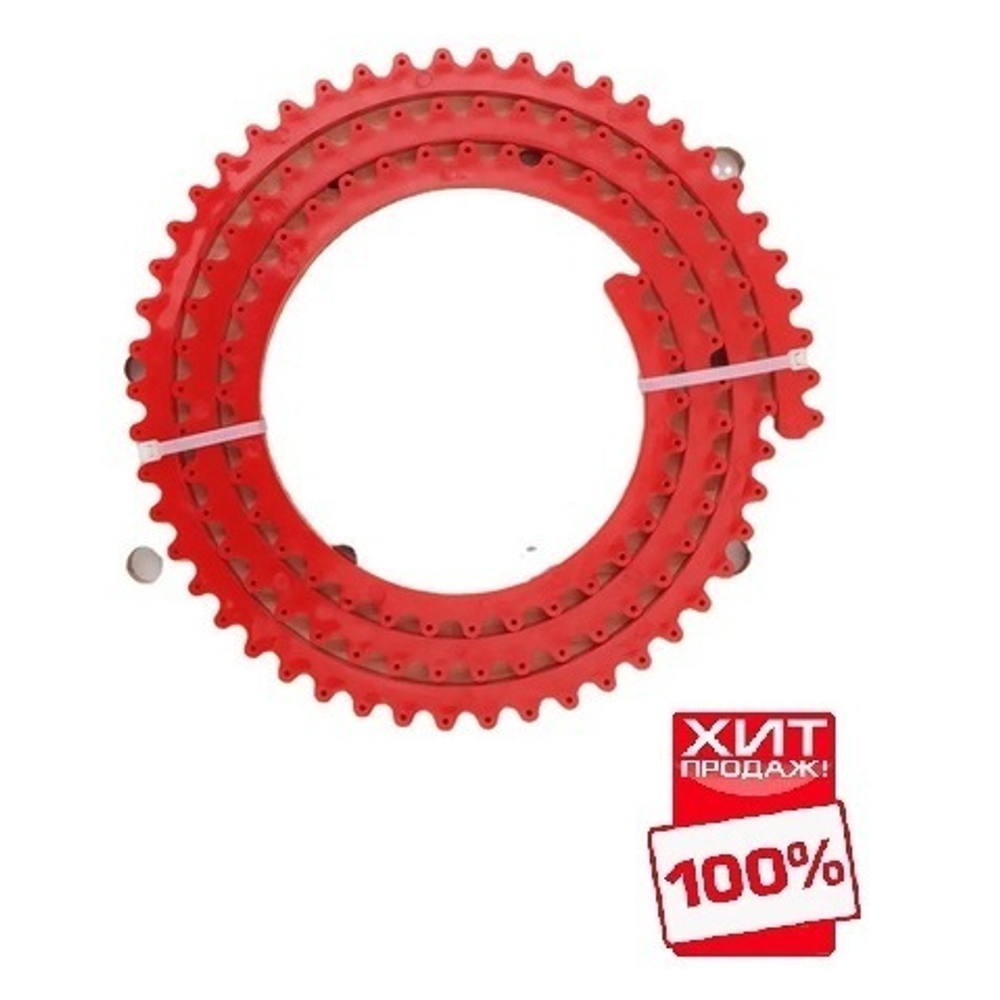 ХИТ! Гибкий шаблон 8 х 10 х 1000 мм WOODWORK STG-01
