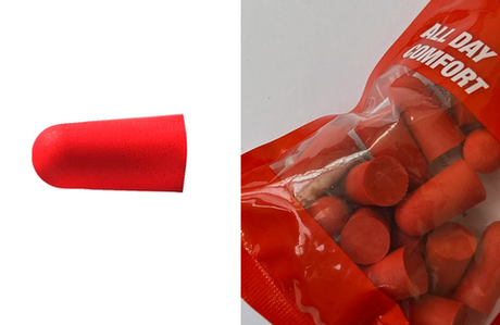 Новинка Противошумные вкладыши 10 шт БЕРУШИ Milwaukee Foam Ear Plugs 4932480464