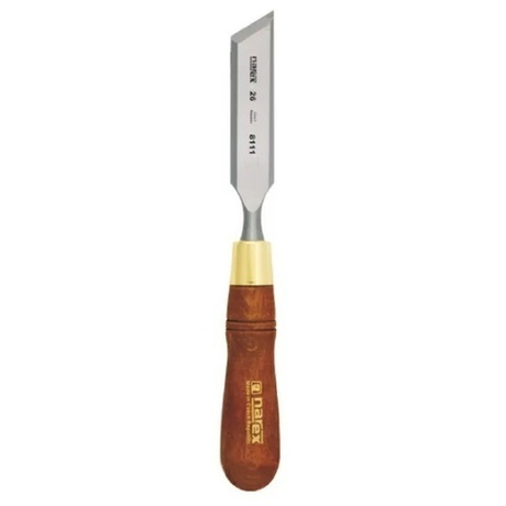ЦЕНЫ НИЖЕ ХИТ! Стамеска косая левая с ручкой 12 мм Wood Line Plus Narex 811162