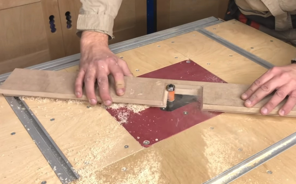 Пластина для установки фрезера универсальная 298 х 235 х 9,5 мм Woodwork RPW01