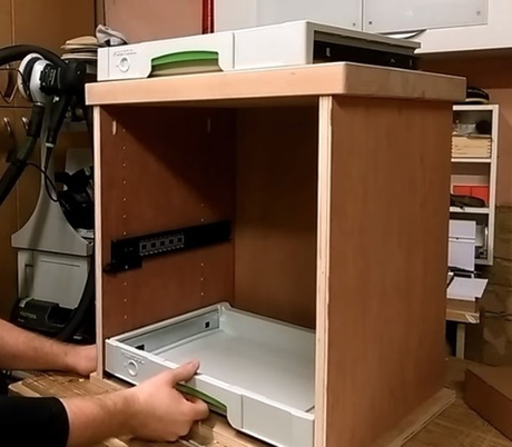ХИТ! Комплект выдвижных полок 5 шт FESTOOL SYS-AZ-Set 500767