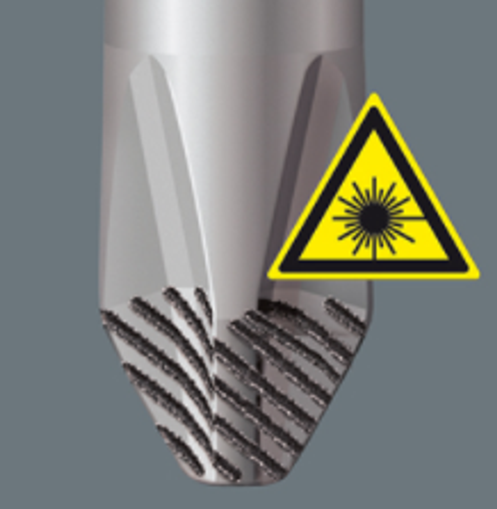 Отвертка крестовая Pozidriv Kraftform Plus 355 PZ 3 x 150 мм 009320 WERA WE-009320