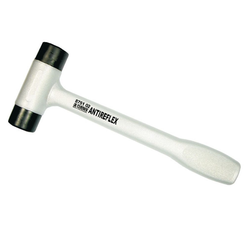 Молоток безинерционный l=290 мм 340 г с монтажной ручкой Antireflex NAREX 875102