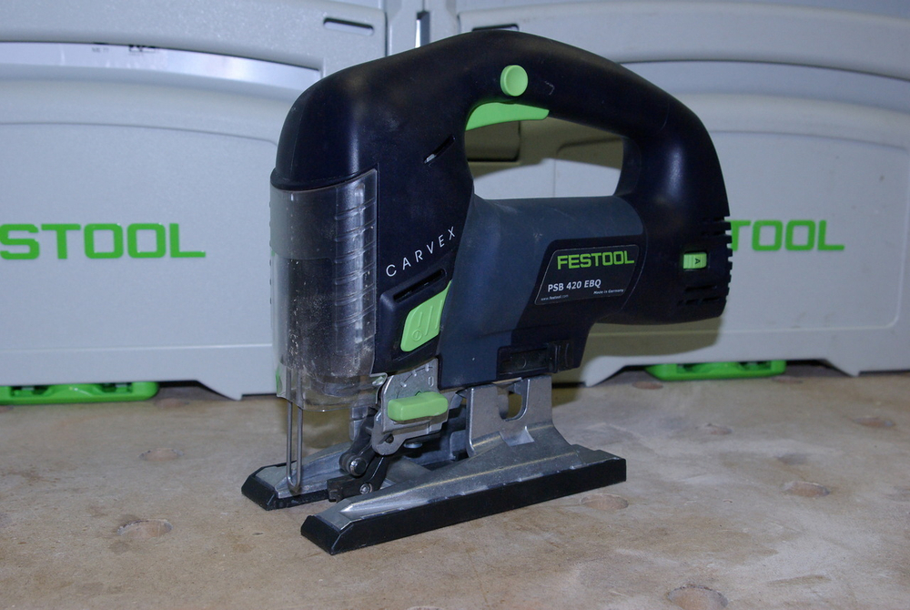 Маятниковый лобзик Festool CARVEX PSB 420 EBQ-Plus 576186