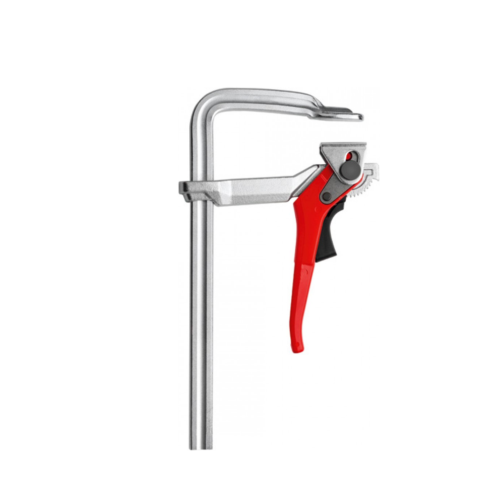 АКЦИЯ НОЯБРЬ 2025! Рычажная струбцина BESSEY classiX 160/80 мм, 7.5 кН, для работы с металлом и деревом BE-GSH16