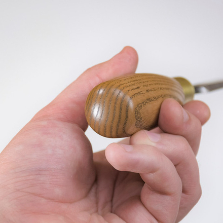 Стамеска ПЕТРОГРАДЪ серия НЕВА 16 мм укороченный клинок Butt chisel М00020748