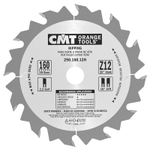 ХИТ! Диск пильный 160 x 20 x 2,2 / 1,6 20 град 10 град ATB Z 12 CMT 290.160.12H