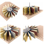 Новинка! Набор для шлифовки DE-TERO МДФ Прямолинейные фрезеровки 325420