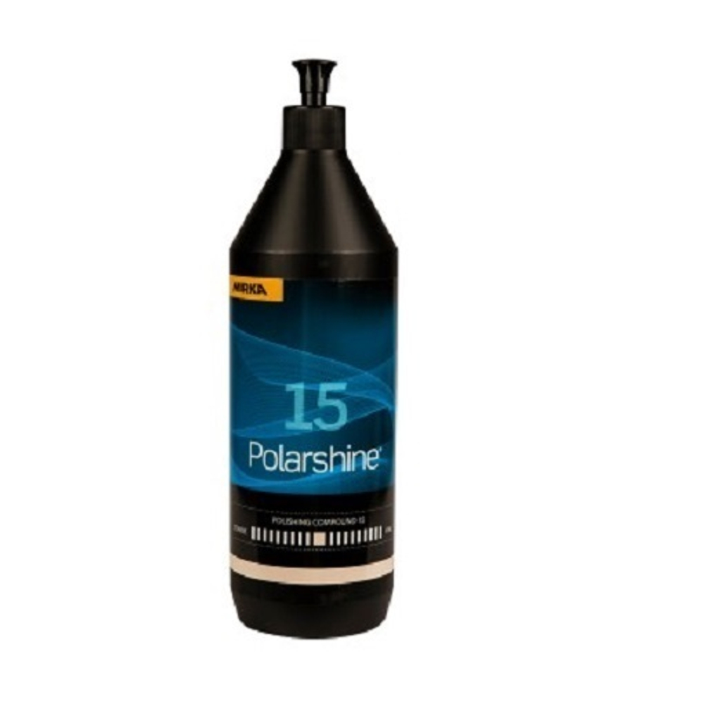 ХИТ! Полировальная паста Mirka Polarshine 15 1 л 7994015111