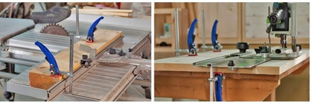 ХИТ! Струбцина Tpal 16 х 6 см рычажная быстрозажимная для работы с шинами Festool, Makita и подобными 30811 Piher М00019640