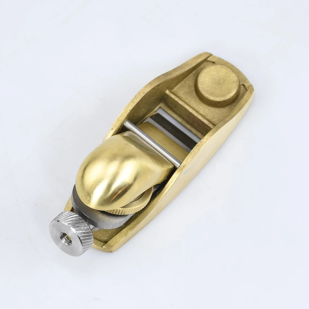 ЛУЧШАЯ ЦЕНА ХИТ! Рубанок торцовочный бронзовый N 101 T10 85 / 22 мм Luban М00021731