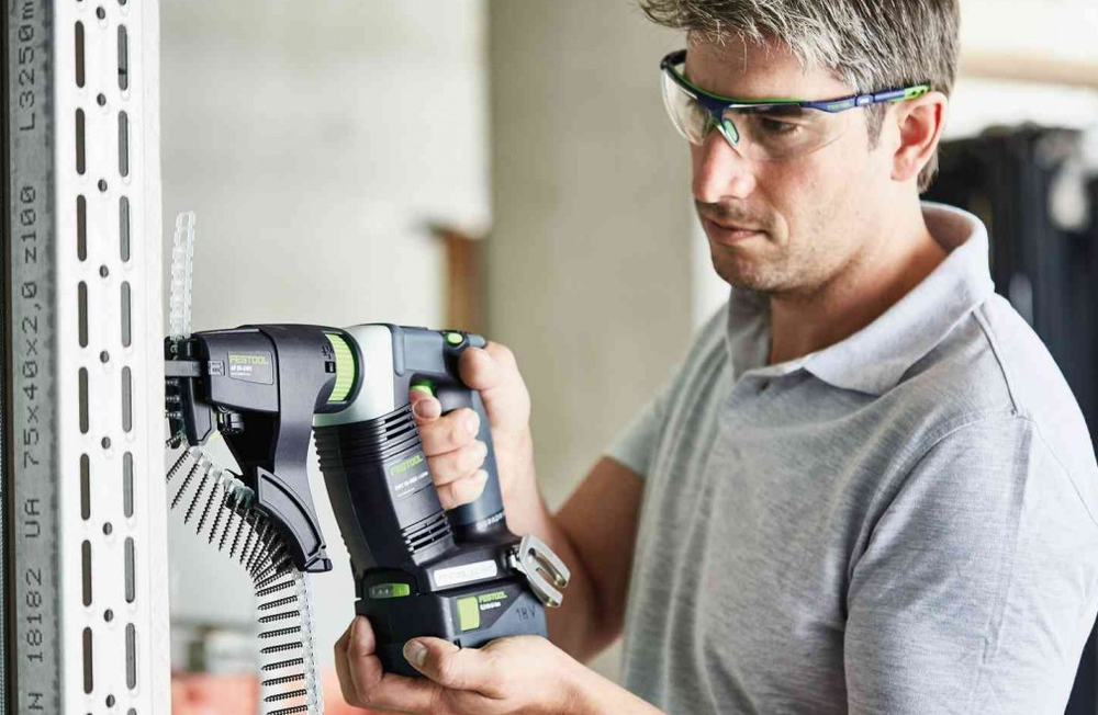 Аккумуляторный строительный шуруповёрт FESTOOL DURADRIVE DWC 18-2500 Basic 576497