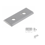 Новинка! Комплект ножей 10 шт. CERATIZIT HM 30,0 x 12,0 x 1,5 KCR08 для вала helical 80358833-10