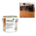 ХИТ! Цветное масло OSMO 3111 белое 2,5 л DWT Dekorwachs Transparente Tone для внутренних работ Osmo-3111-2,5 10100006