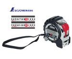 ХИТ! Рулетка Tough Gear 5.5 м 25 мм с петлей Shinwa 80821 М00015767