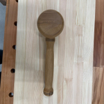 ХИТ! Киянка ПЕТРОГРАДЪ бочка, размер бойка  D 85 мм 600 г М00014891