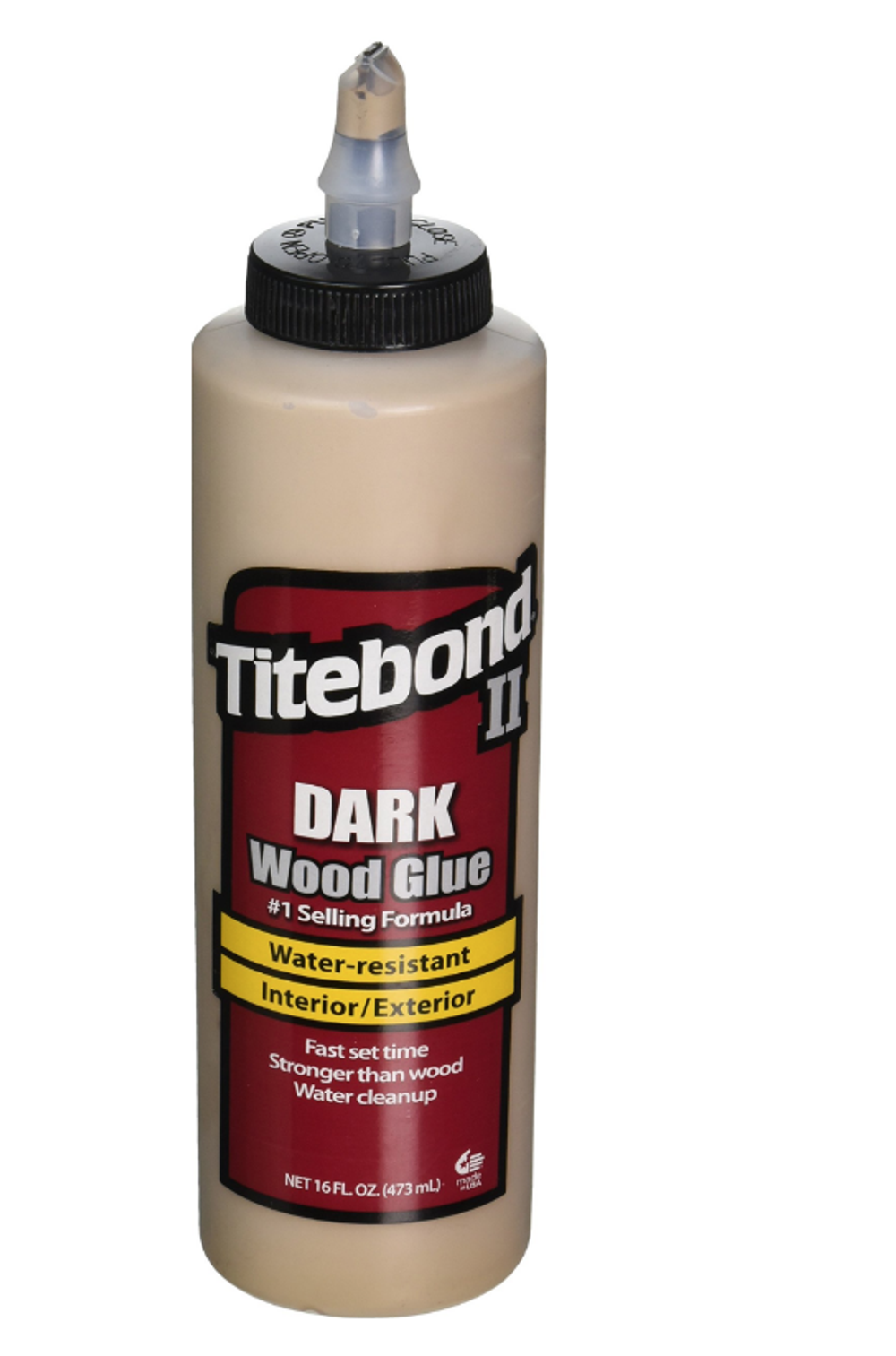 ХИТ! Клей для темных пород дерева Titebond Dark Wood Glue 3704 473 мл TB3704
