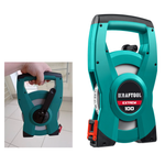 Новинка! Мерная лента геодезическая стальная KRAFTOOL EXTREM 100 м 34185-100