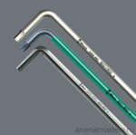 ХИТ! Набор Г- образных ключей метрических, хромированных 950/9 SM N 021406 WERA WE-021406