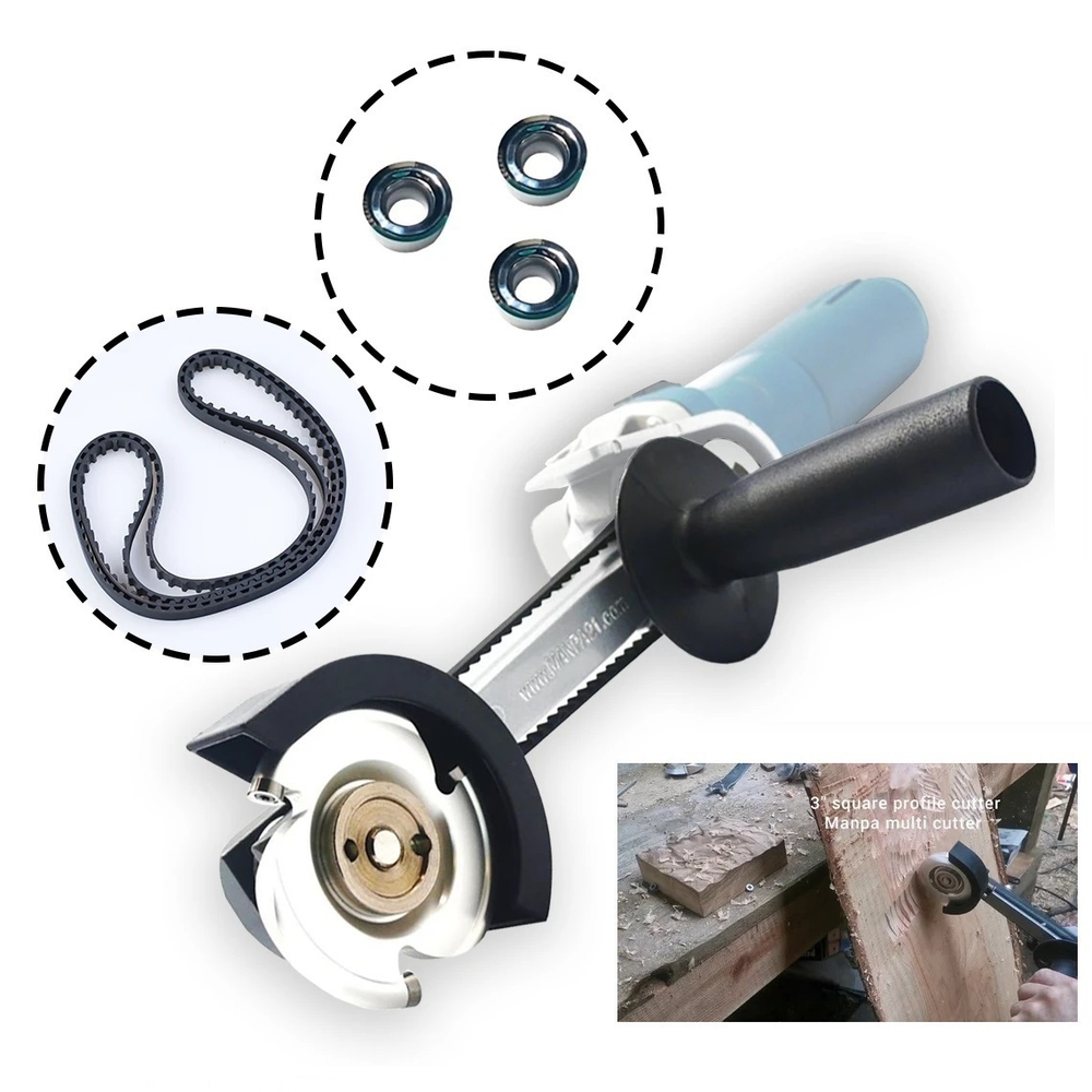 Новинка! Насадка Multi Cutter Begin Plus для УШМ Manpa М00023620