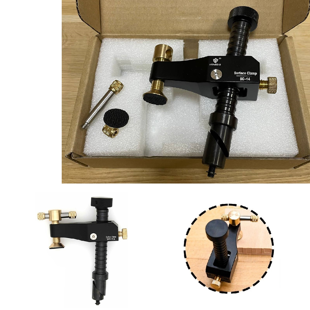 ХИТ! Прижим верстачный Г-образный для D 20 мм Hongdui Surface Clamp М00021351
