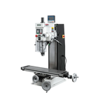 Новинка! Фрезерно - сверлильный станок JET JMD-3T DRO с УЦИ 220 В 1000 Вт, стол 160 x 700 мм. Плавная регулировка частоты вращения, Реверс, Наклон головки +/-90 гр. 50000549M