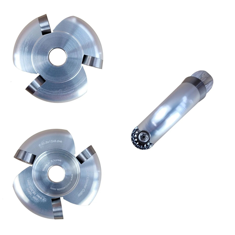 Новинка! Фрезерная насадка Circular Cutter 2 дюйм, 12 мм для УШМ Manpa М00019721