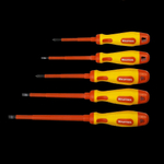 Набор отверток 6 шт Диэлектрические Х-Drive ELECTRO высоковольтные KRAFTOOL 250088-H6