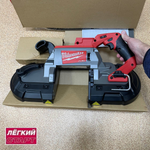 Легкий старт: Аккумуляторная ленточная пила по металлу M18 FUEL CBS125-0 Milwaukee 4933447150