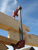 ХИТ! Струбцина винтовая F-образная Piher Maxi-F 50 х 12 см зажимное усилие до 9000Н (900 кг) 60050 М00005894