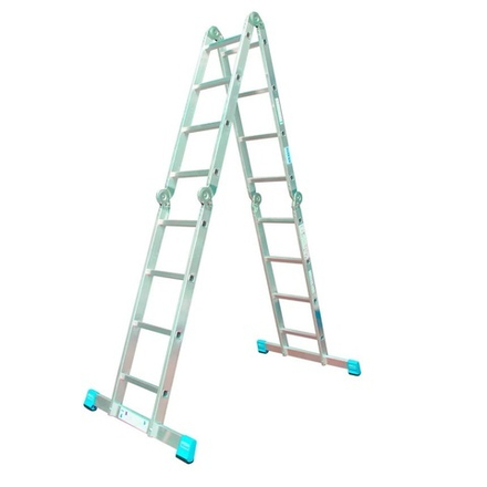 Универсальная шарнирная лестница STABILO 4 х 4 Krause 123527