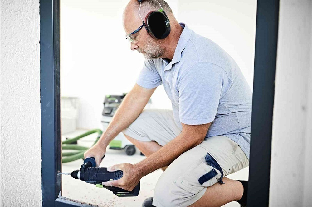 Новинка 2024! Аккумуляторный перфоратор BHC 18-Basic в систейнере FESTOOL 577600