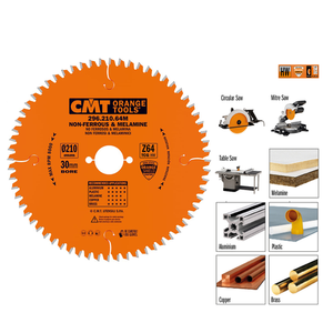 ДИСКИ ПИЛЬНЫЕ ПО АЛЮМИНИЮ - ЦВЕТНЫМ МЕТАЛЛАМ
